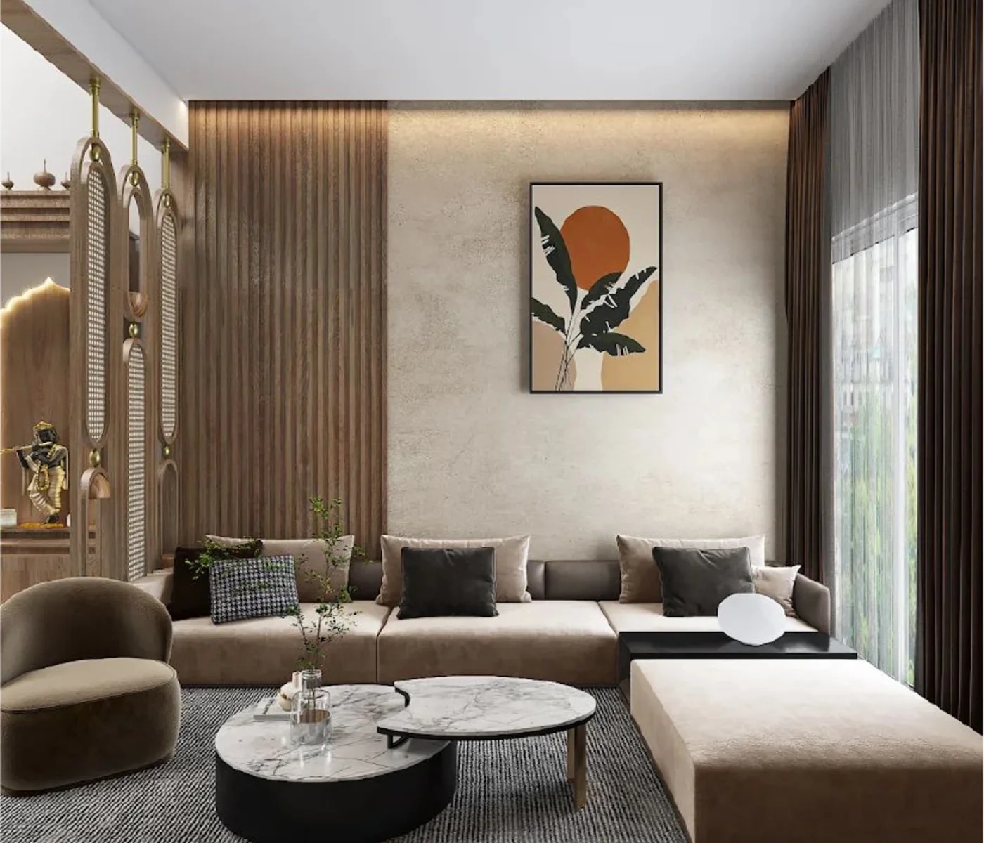 Interior design render